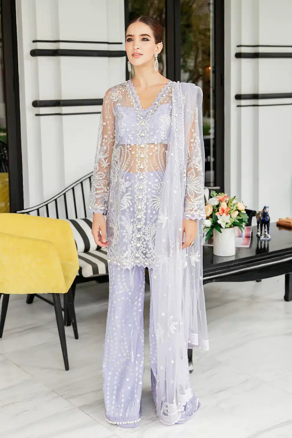 Saad Shaikh | Luminous Formals 23 | Zarin - House Of Anaya
