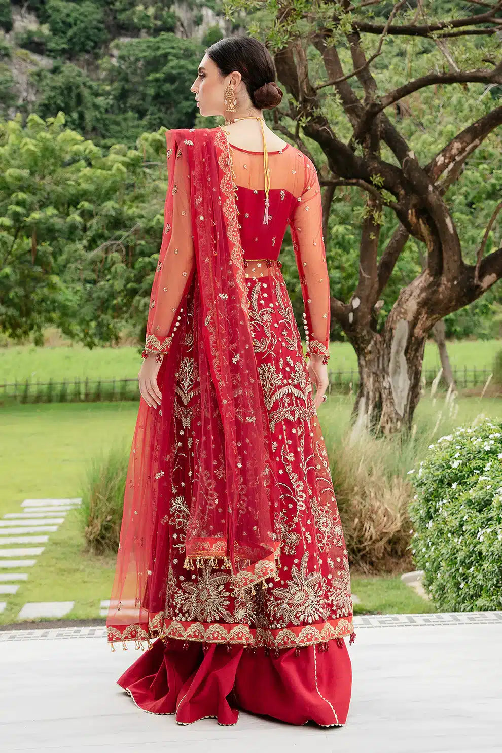 Saad Shaikh | Luminous Formals 23 | Livia - House Of Anaya