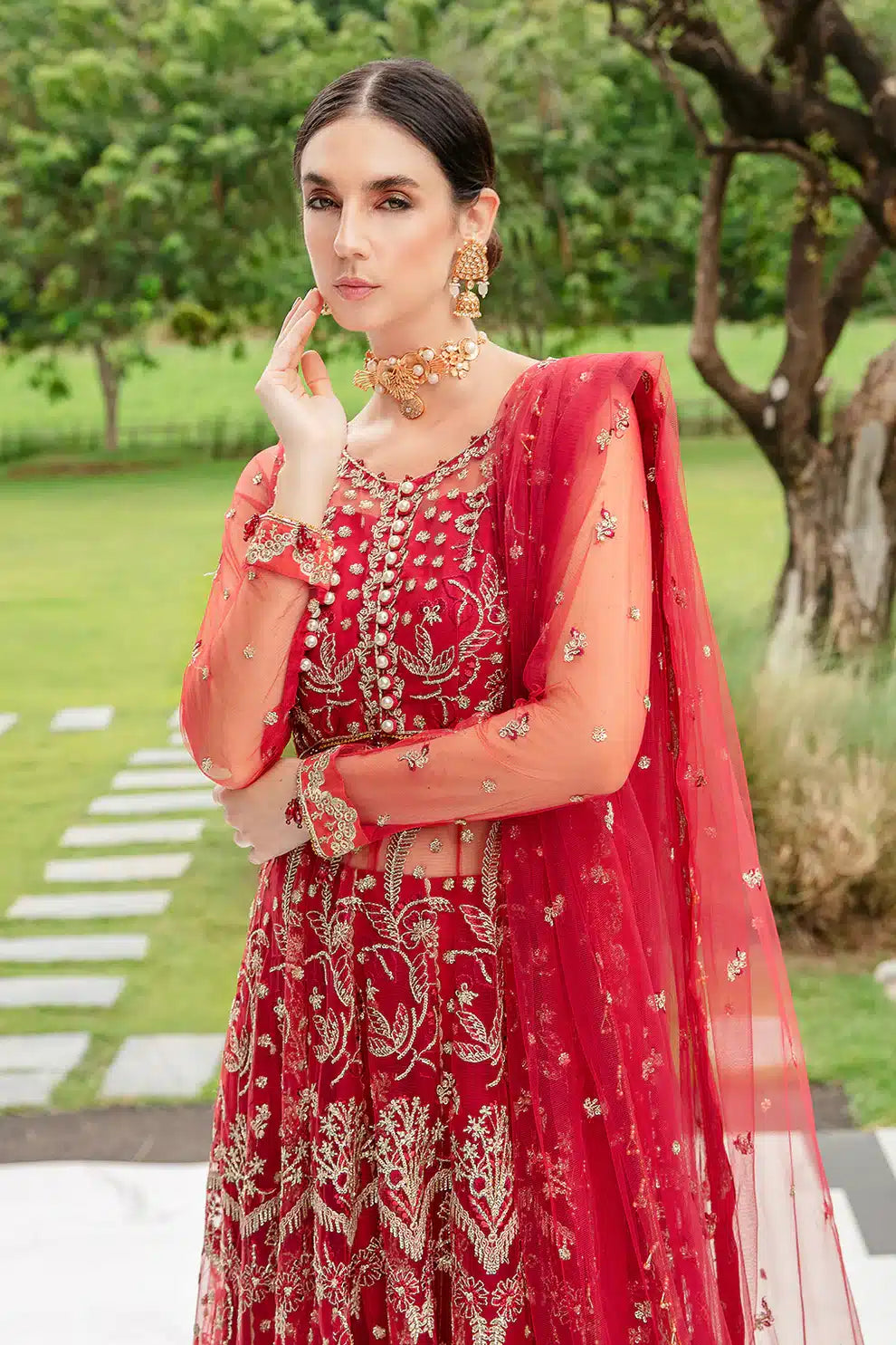 Saad Shaikh | Luminous Formals 23 | Livia - House Of Anaya