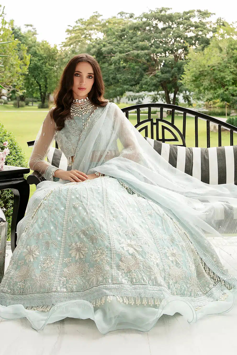 Saad Shaikh | Luminous Formals 23 | Aaila - House Of Anaya