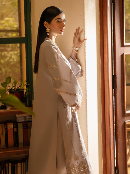 Izel | Dastak Luxury Lawn | SAAYE - House Of Anaya