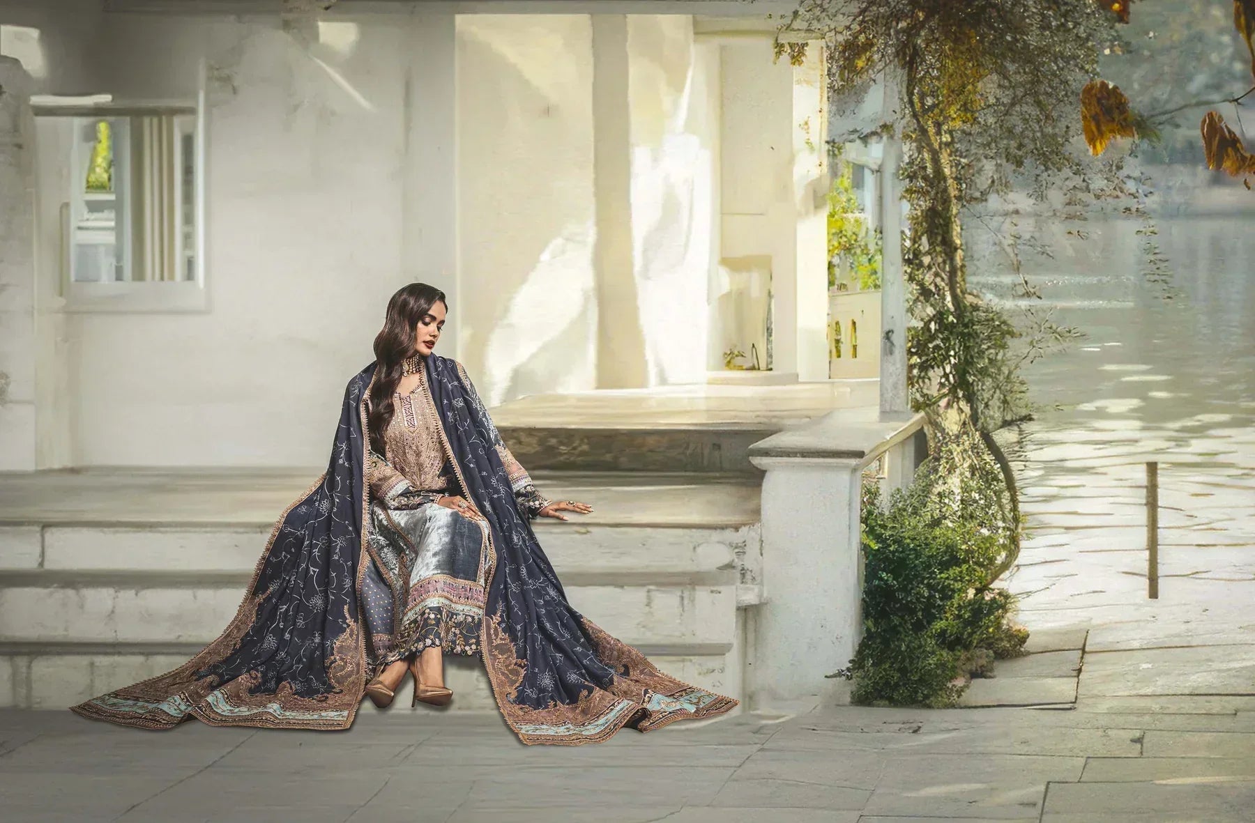 Sable Vogue | Festive Collection | FC-05 - House Of Anaya