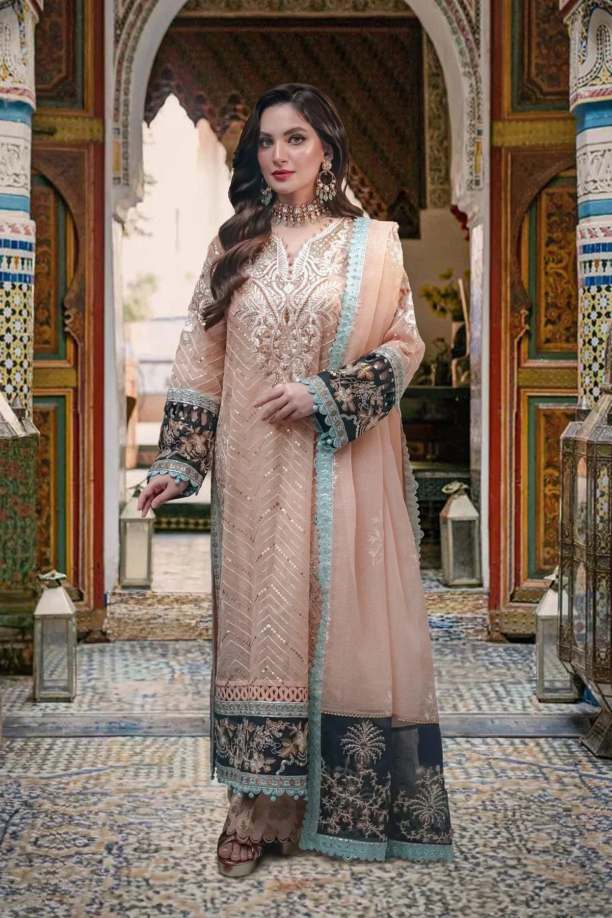 Sable Vogue | Festive Collection | FC-01 - House Of Anaya
