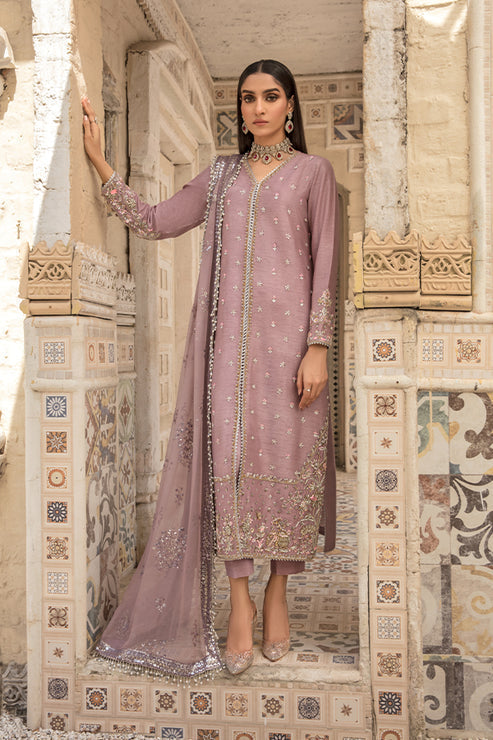 Saffron | Persia Wedding Collection | Plum Velvet - House Of Anaya