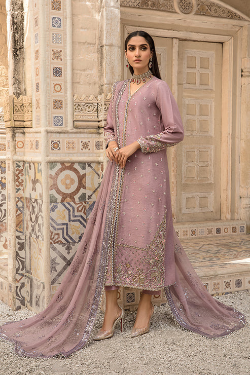 Saffron | Persia Wedding Collection | Plum Velvet - House Of Anaya