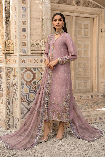 Saffron | Persia Wedding Collection | Plum Velvet - House Of Anaya