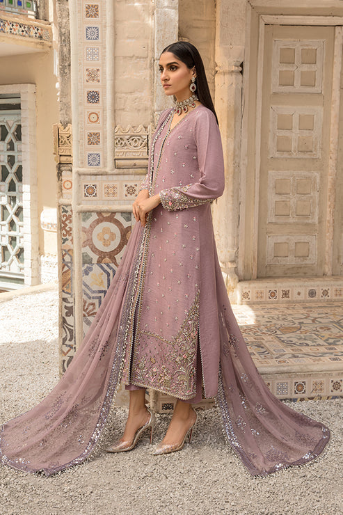 Saffron | Persia Wedding Collection | Plum Velvet - House Of Anaya
