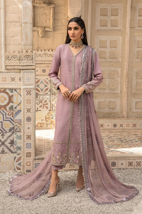Saffron | Persia Wedding Collection | Plum Velvet - House Of Anaya