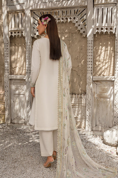 Saffron | Persia Wedding Collection | Pearl White - House Of Anaya