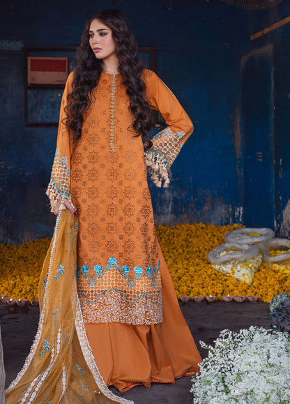 Sahane | Sahakari Chikankari Lawn Edit 24 | Mashal - House Of Anaya