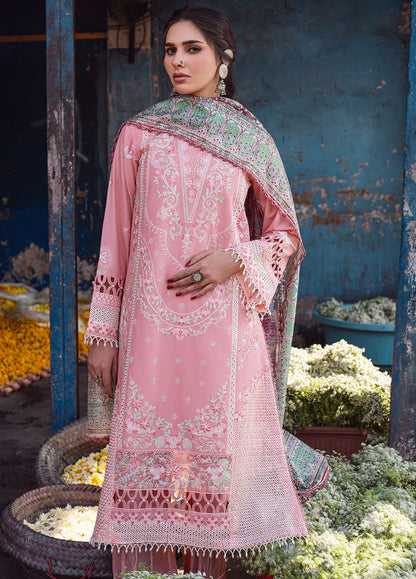 Sahane | Sahakari Chikankari Lawn Edit 24 | Mohini - House Of Anaya