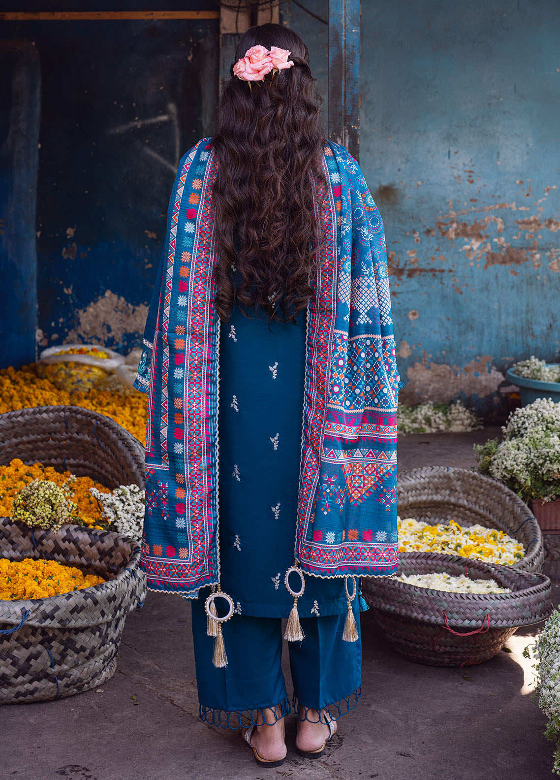 Sahane | Sahakari Chikankari Lawn Edit 24 | Gulzaar - House Of Anaya
