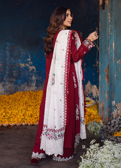 Sahane | Sahakari Chikankari Lawn Edit 24 | Gulaab - House Of Anaya