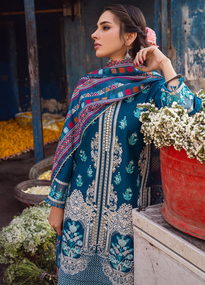Sahane | Sahakari Chikankari Lawn Edit 24 | Gulzaar - House Of Anaya