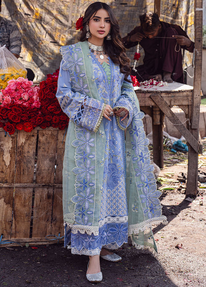 Sahane | Sahakari Chikankari Lawn Edit 24 | Chandni - House Of Anaya