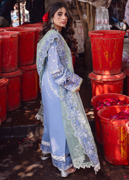 Sahane | Sahakari Chikankari Lawn Edit 24 | Chandni - House Of Anaya