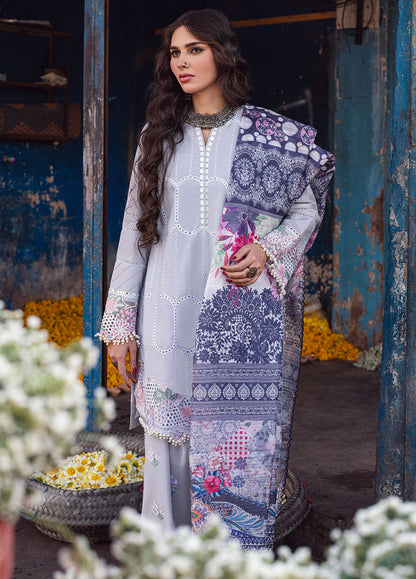 Sahane | Sahakari Chikankari Lawn Edit 24 | Dastaan - House Of Anaya