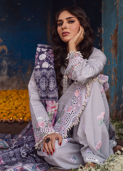 Sahane | Sahakari Chikankari Lawn Edit 24 | Dastaan - House Of Anaya