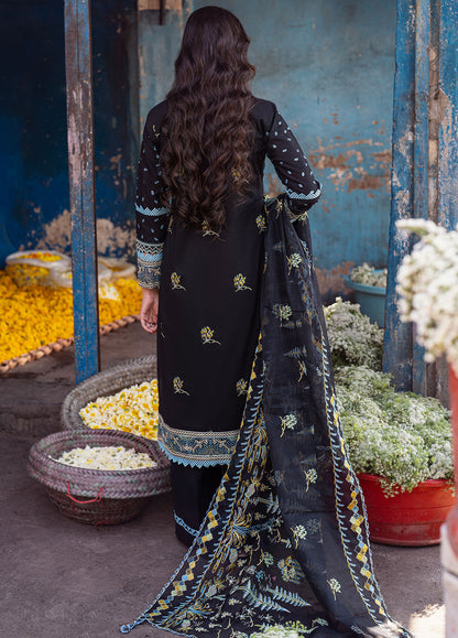 Sahane | Sahakari Chikankari Lawn Edit 24 | Kashish - House Of Anaya
