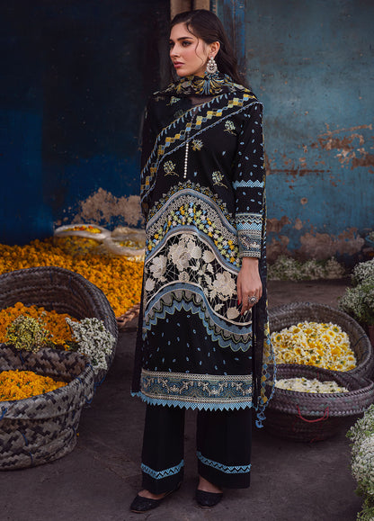Sahane | Sahakari Chikankari Lawn Edit 24 | Kashish - House Of Anaya