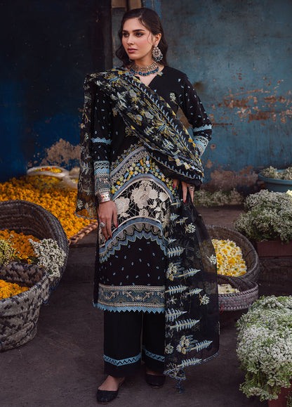 Sahane | Sahakari Chikankari Lawn Edit 24 | Kashish - House Of Anaya