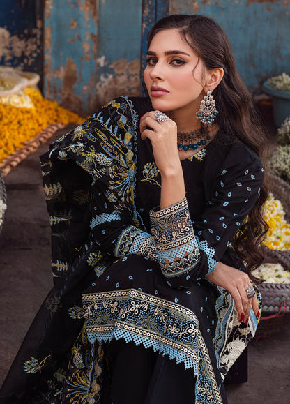 Sahane | Sahakari Chikankari Lawn Edit 24 | Kashish - House Of Anaya
