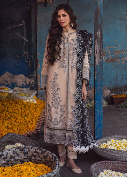 Sahane | Sahakari Chikankari Lawn Edit 24 | Ghazal - House Of Anaya