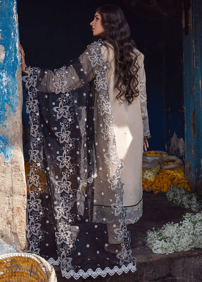 Sahane | Sahakari Chikankari Lawn Edit 24 | Ghazal - House Of Anaya