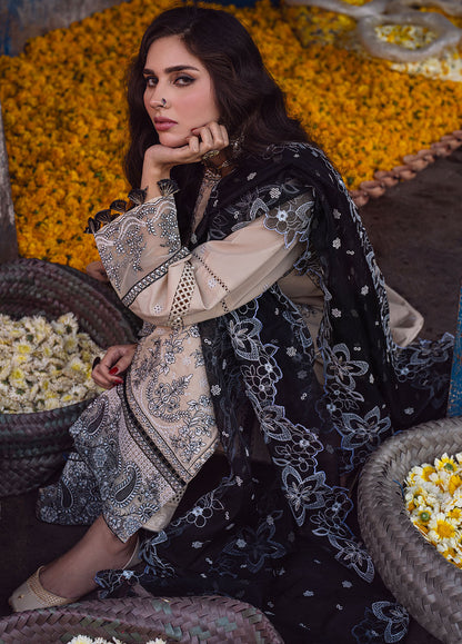 Sahane | Sahakari Chikankari Lawn Edit 24 | Ghazal - House Of Anaya