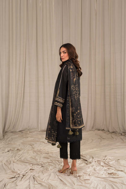 Sahar | Mirage Spring Luxury 24 | Textured Lawn 3 Piece (Embroidered) - House Of Anaya