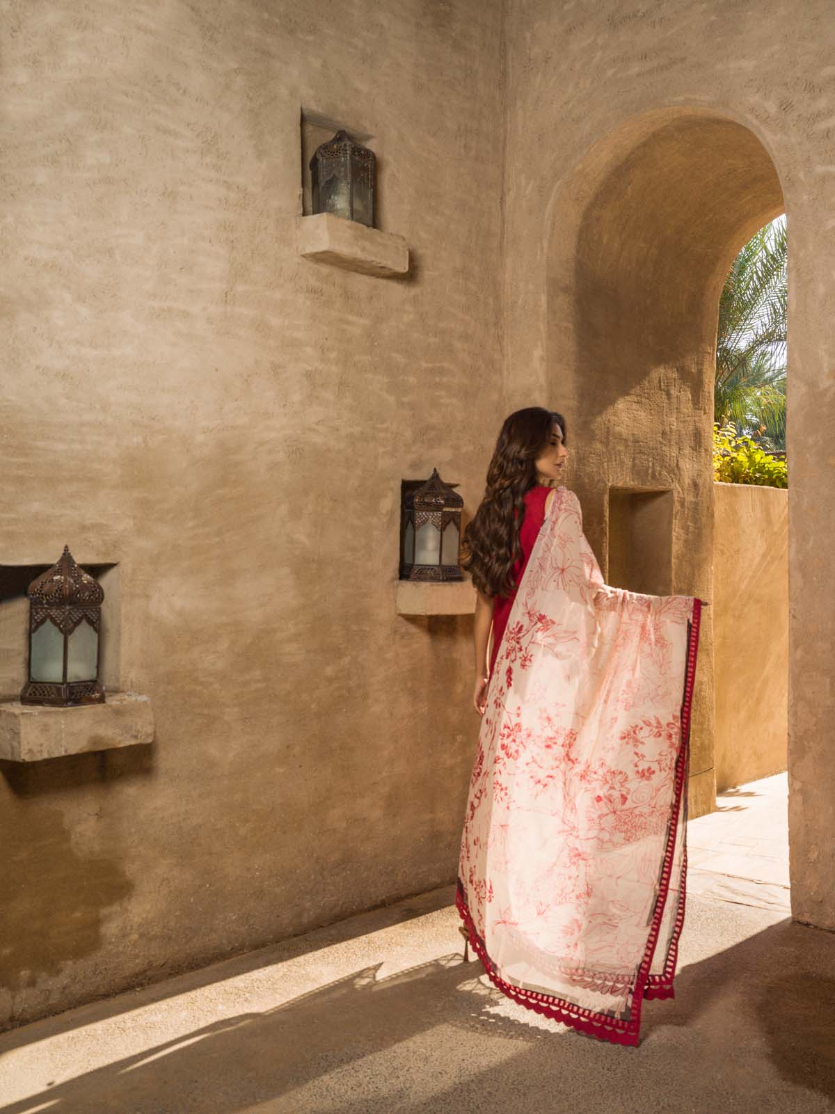 Sahar | Mirage Spring Luxury 24 | Slub Lawn 3 Piece (Embroidered) - House Of Anaya