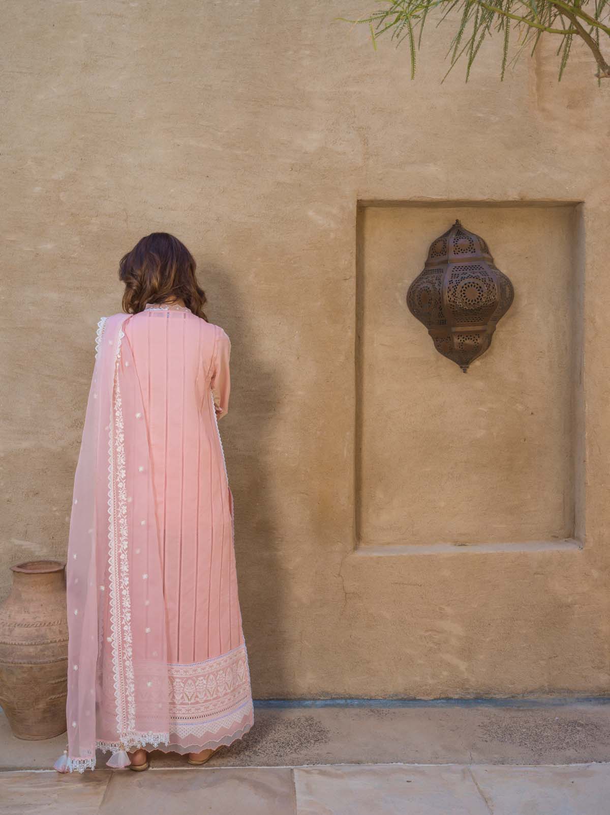 Sahar | Mirage Spring Luxury 24 | Chikankari 3 Piece - House Of Anaya