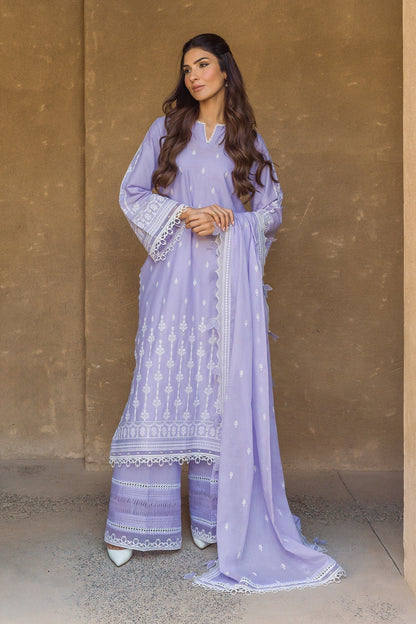 Sahar | Mirage Spring Luxury 24 | Chikankari 3 Piece - House Of Anaya