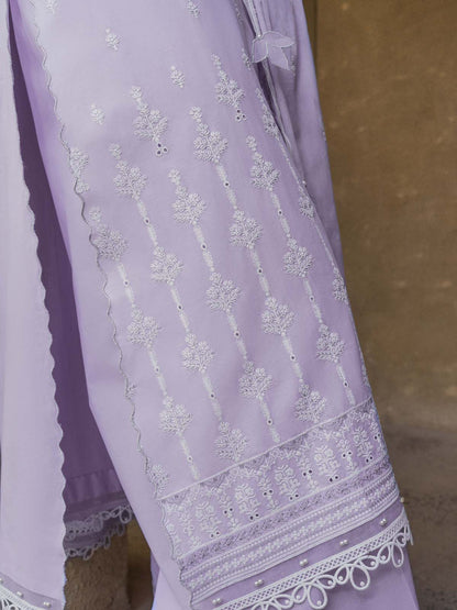 Sahar | Mirage Spring Luxury 24 | Chikankari 3 Piece - House Of Anaya