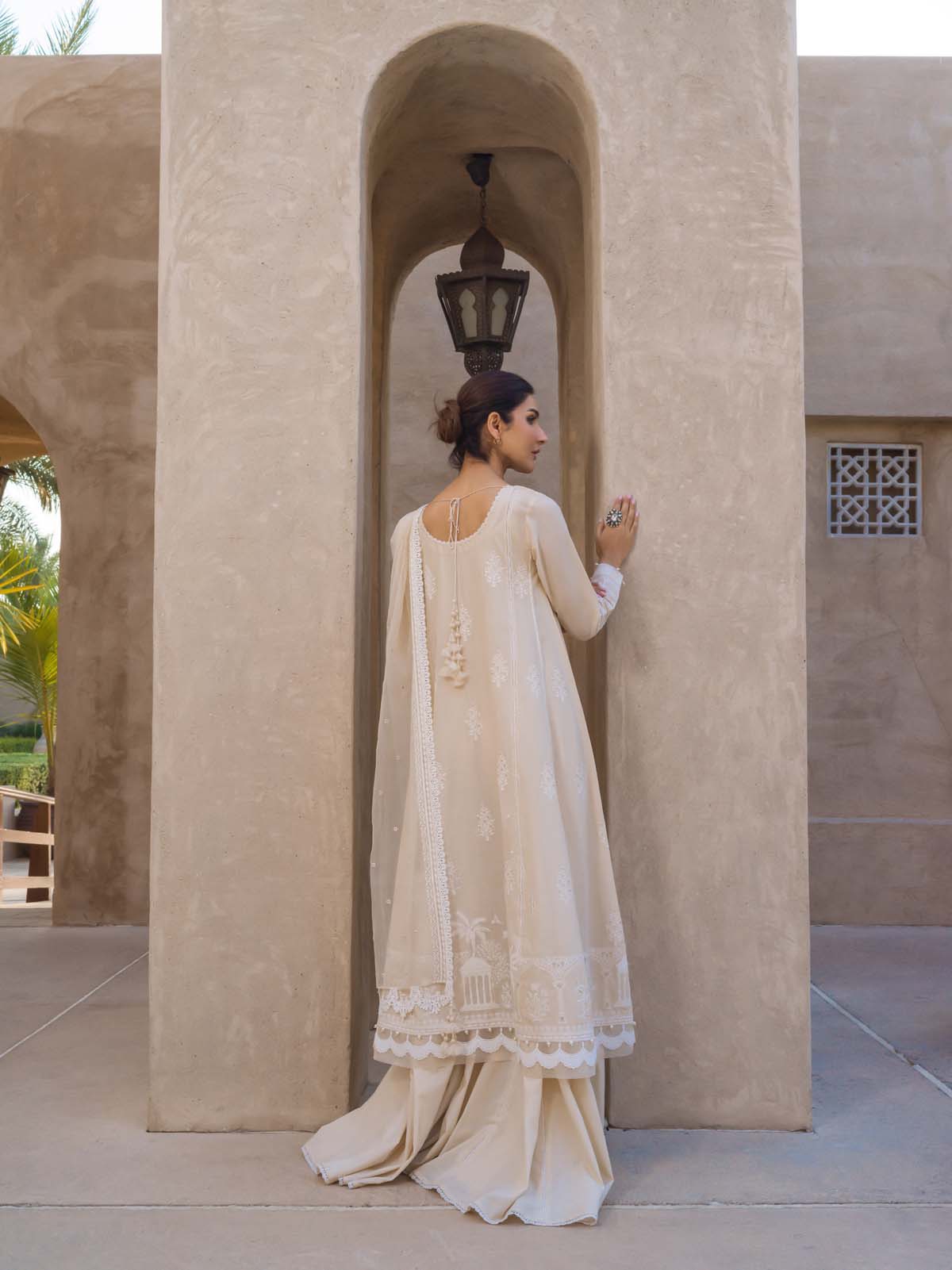 Sahar | Mirage Spring Luxury 24 | Chikankari 3 Piece - House Of Anaya