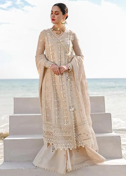 Qalamkar | Sahil Luxury Lawn | Aiyla - House Of Anaya