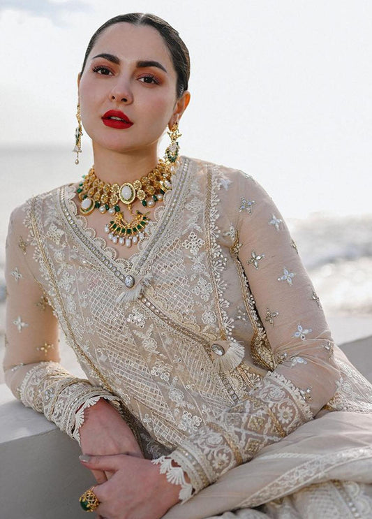 Qalamkar | Sahil Luxury Lawn | Aiyla - House Of Anaya