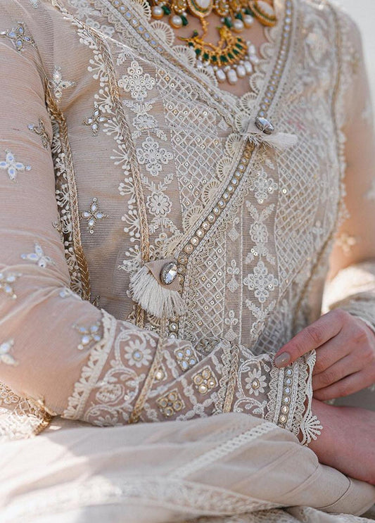 Qalamkar | Sahil Luxury Lawn | Aiyla - House Of Anaya
