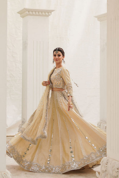 Saira Rizwan | Mehr o mah Wedding Formals | Mahzaib - House Of Anaya