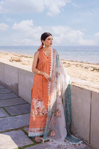 Saira Rizwan | Luxury Lawn 24 | MABE - SRLL24-04 - House Of Anaya