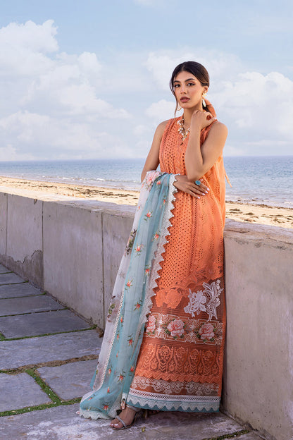 Saira Rizwan | Luxury Lawn 24 | MABE - SRLL24-04 - House Of Anaya