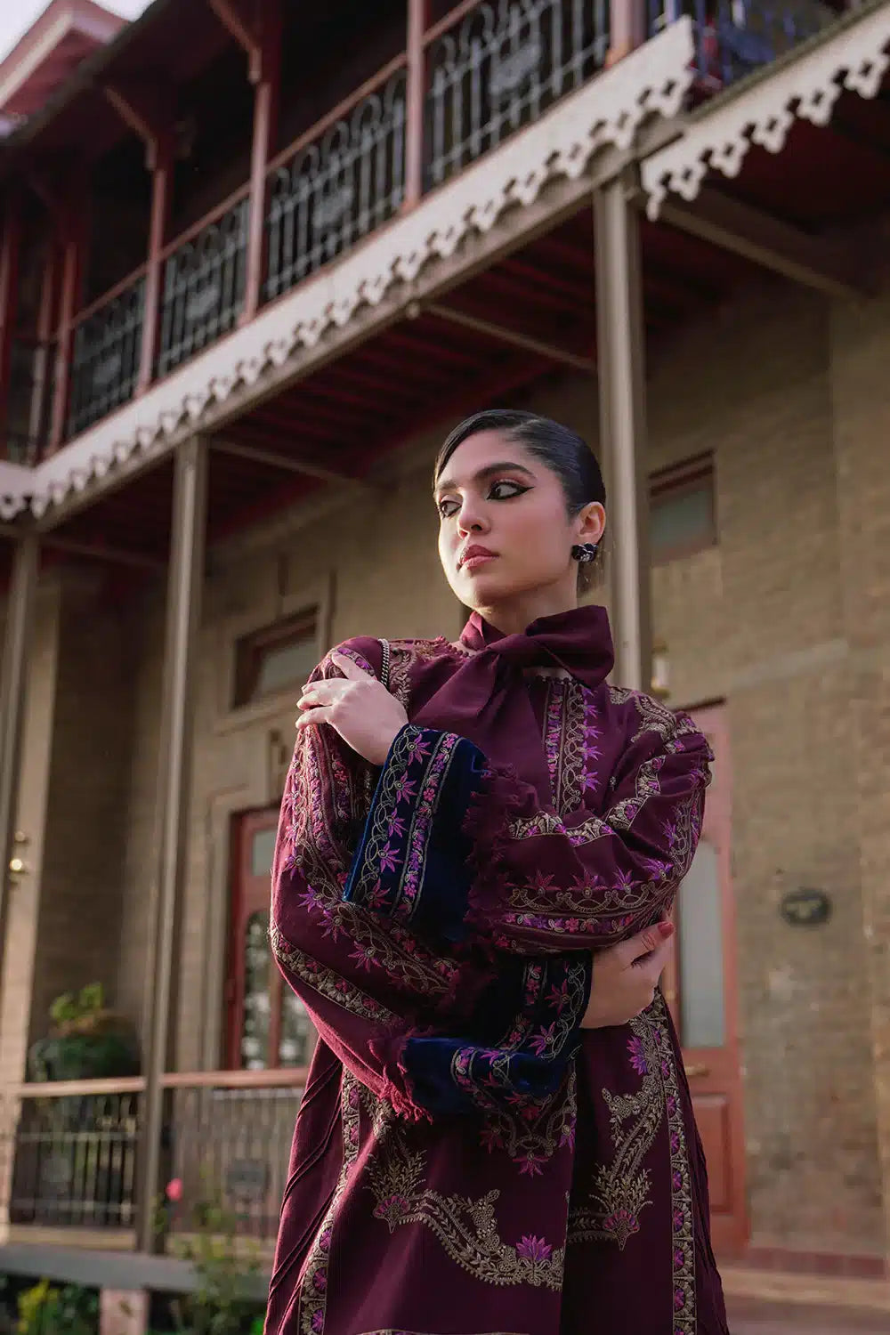 Saira Rizwan | Winter 23 | ZAYNEM SR-02 - House Of Anaya