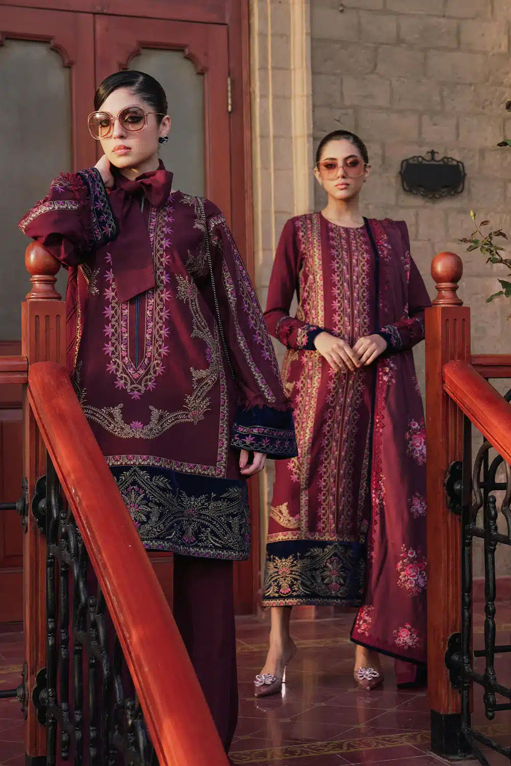 Saira Rizwan | Winter 23 | ZAYNEM SR-02 - House Of Anaya