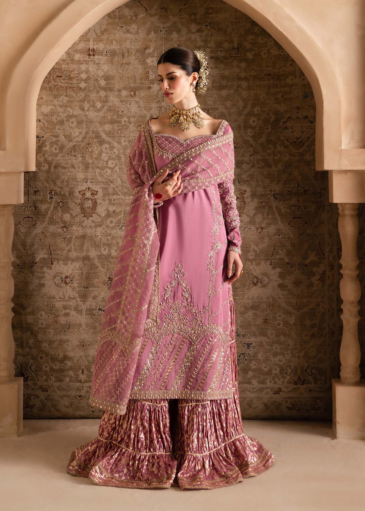Kanwal Malik | Shehnai luxury Pret-26 | Saliha