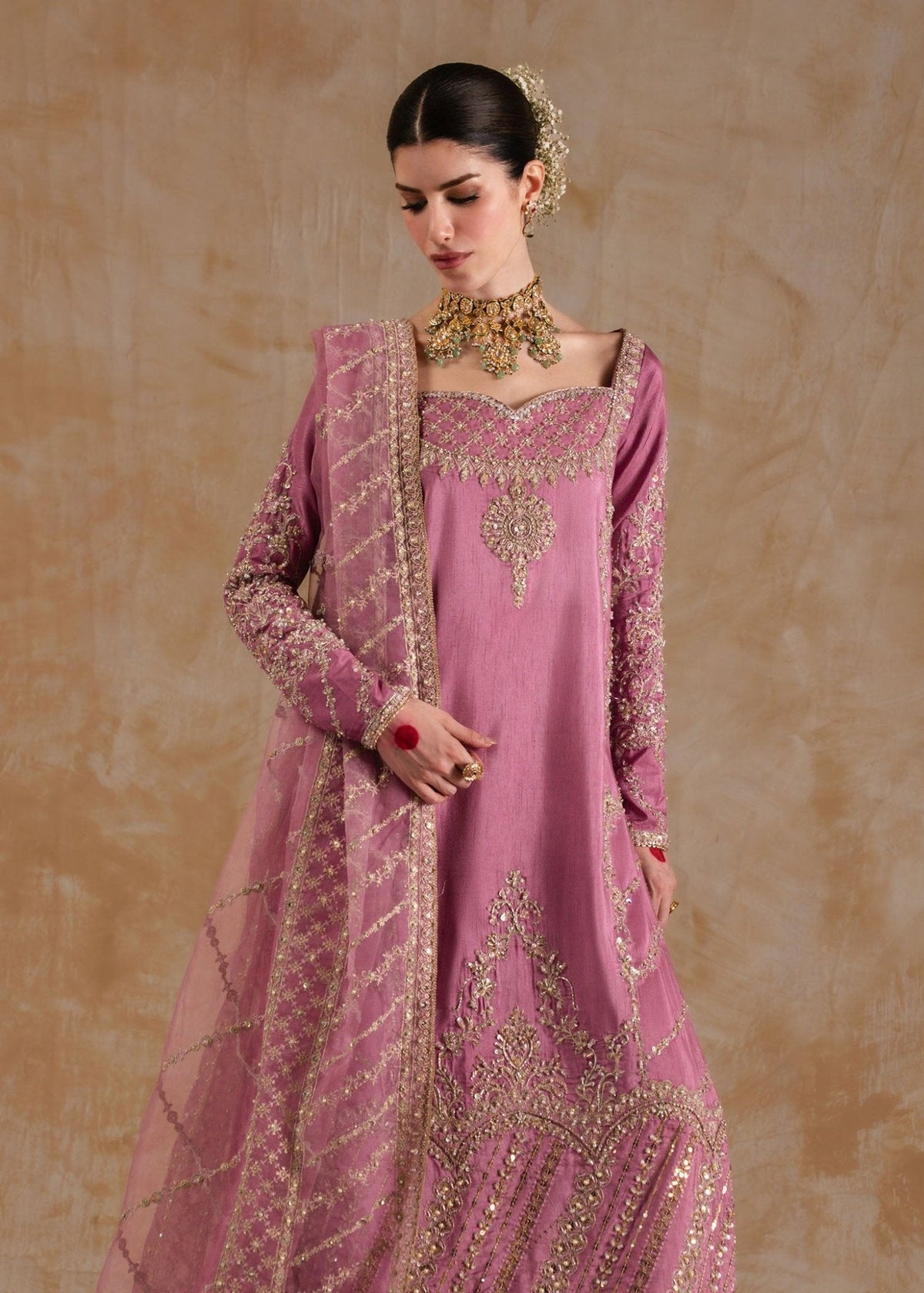Kanwal Malik | Shehnai luxury Pret-26 | Saliha