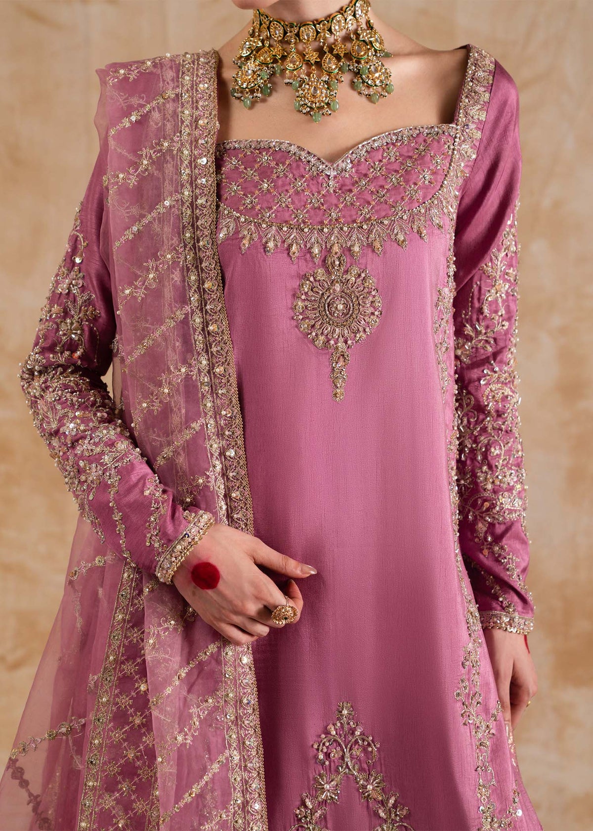 Kanwal Malik | Shehnai luxury Pret-26 | Saliha