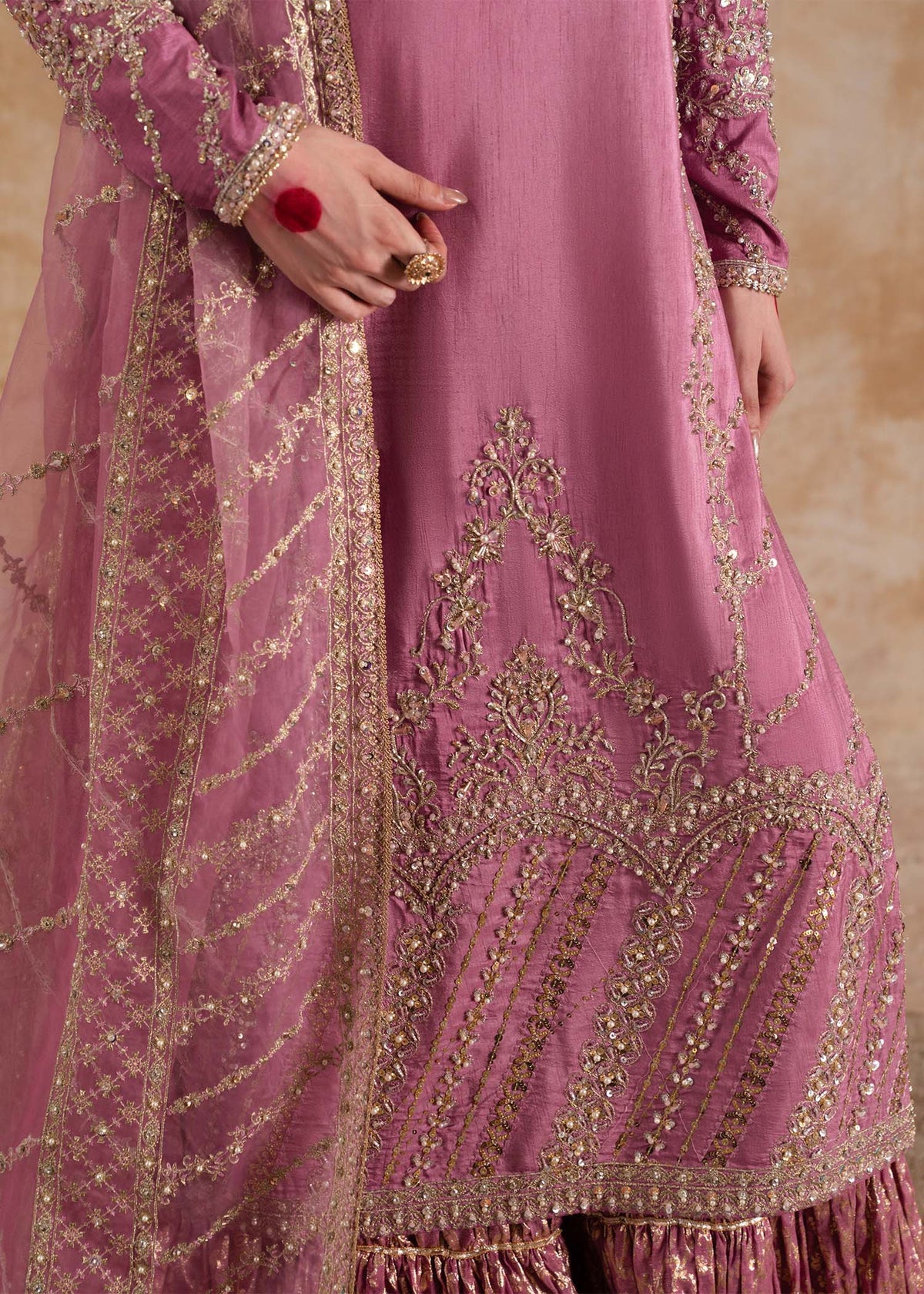 Kanwal Malik | Shehnai luxury Pret-26 | Saliha