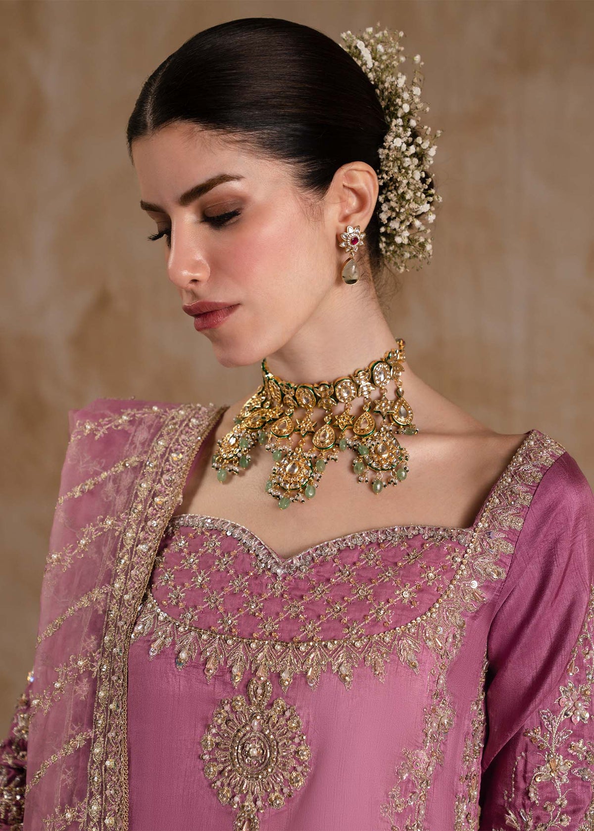 Kanwal Malik | Shehnai luxury Pret-26 | Saliha