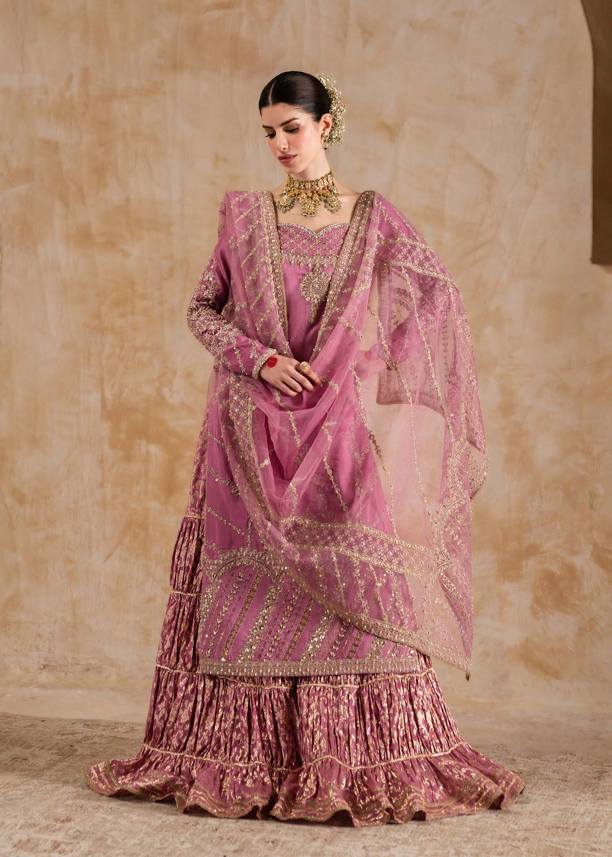 Kanwal Malik | Shehnai luxury Pret-26 | Saliha
