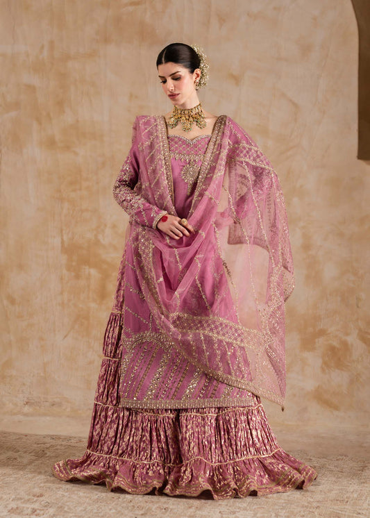 Kanwal Malik | Shehnai luxury Pret-26 | Saliha